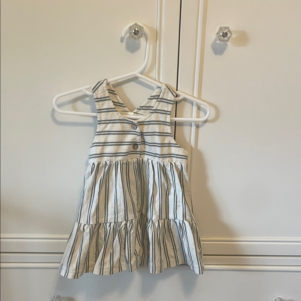 Rylee + cru stripe summer dress 3-6M